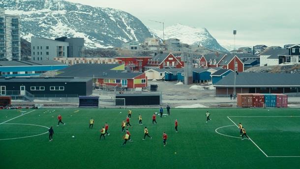 We are Greenland: Football is Freedom